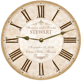 Wedding Clock