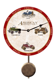 Boy's Room Pendulum Clock