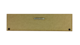 Vertical Lake Arrow Sign-Blue