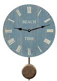 Nautical Beach Clock/Beach Time Clock