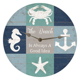 Modern Beach House Clock - 3