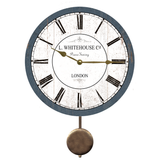Royal Blue Pendulum Clock