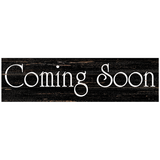 Coming Soon Sign- Movie Sign