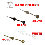 Clock Hand Colors