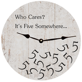 Five O'Clock Whatever Clock