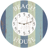 Five O'Clock Somewhere Beach House Clock