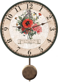 French Bouquet Clock- French Clock