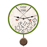 Unique Handmade Golf Clock – Elevate Your Golf-Themed Room