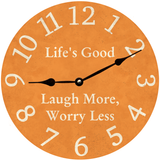 Orange Clock