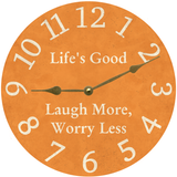 Orange Clock