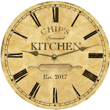 Personalized Kitchen Clock - 4