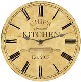 Personalized Kitchen Clock - 3