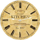 Personalized Kitchen Clock - 2