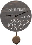 Lake Time Whatever Pendulum Clock