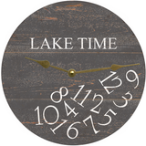 Lake Time Whatever Clock