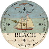 Tide Clock- Gold Hand