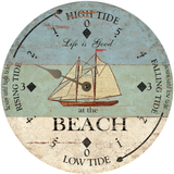 Tide Clock- Silver Hand