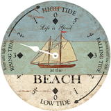Tide Clock- White Hand