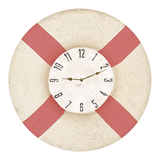 Rustic Handmade Life Preserver Clock