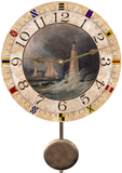 Lighthouse Pendulum Clock
