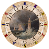 Lighthouse Clock - 3