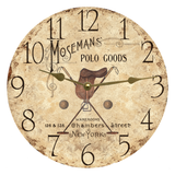 Equestrian Clock