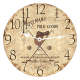 Equestrian Clock