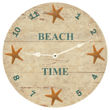 Nautical Starfish Clock