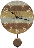 On Lake Time Wall Pendulum Clock