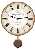 Oversized Crab Pendulum Clock