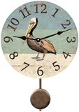Pelican Pendulum Clock