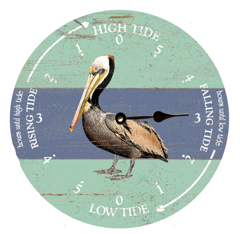 Pelican store Decor Wall Clock