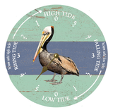 Pelican Tide Clock