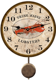 Custom Lobster Pendulum Clock