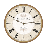 Oversized Crab Clock Silver Hands