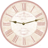 Pink Clock