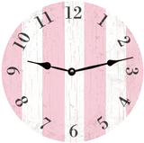 Pink Clock
