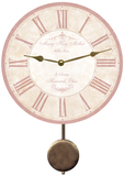 Pink Pendulum Clock