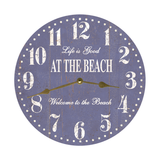 Rustic Beach Clock