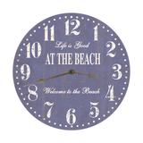 Rustic Beach Clock