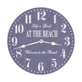 Rustic Beach Clock