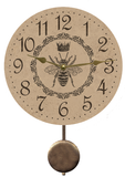 Queen Bee Pendulum Clock- Honeybee Pendulum Clock