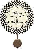 Retro Clock- personalized clock
