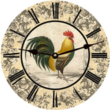 Rooster Clock