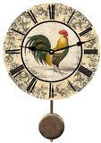Rooster Pendulum Clock
