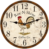 Rooster Clock