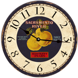 Sacramento Pears Clock