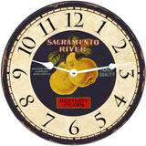 Sacramento Pears Clock