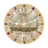 Sailboat Clock
