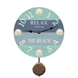 Sand Dollar Pendulum Clock